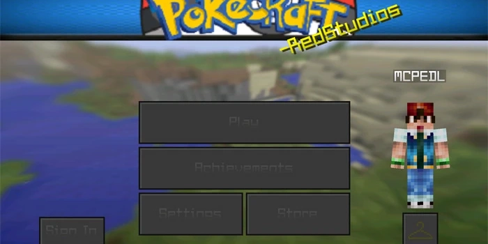 PokeCraft - Мод Minecraft PE