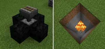 Vanilla Machinery: Quarries - Карта Minecraft PE