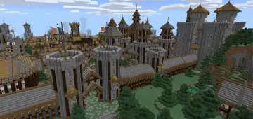 Skrimville - Карта Minecraft PE
