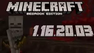 Майнкрафт ПЕ 1.16.20.03