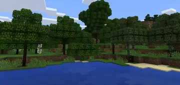 Smart Trees - Мод/Аддон Minecraft PE