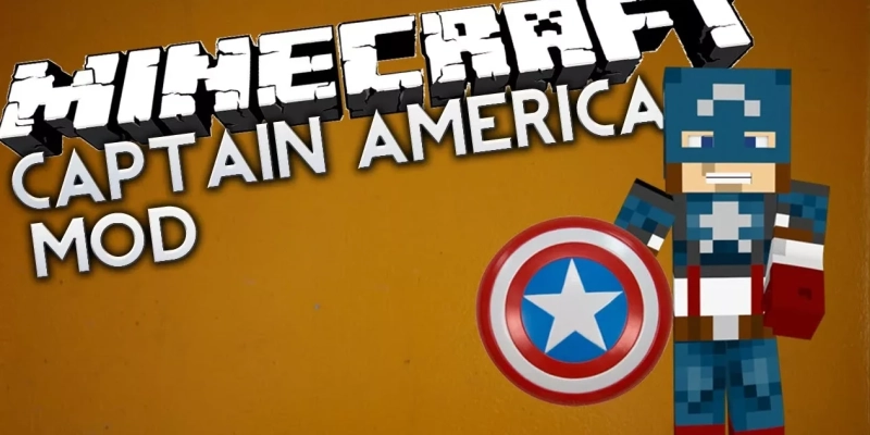 Captain America - Minecraft PE