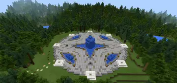 Hunger Games Forest Arena - ПВП Карта Minecraft PE