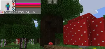 Compact HUD - Мод/Аддон Minecraft PE