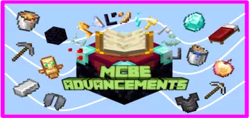 Мод: MCBE - Больше достижений