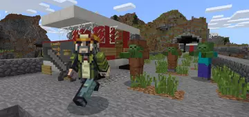 A Proper Apocalypse - Мод/Аддон Minecraft PE