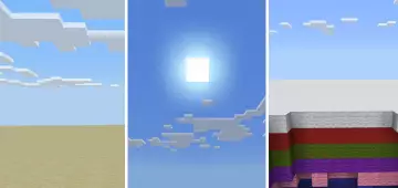 INFINITE Custom Super Flats - Карта Minecraft PE