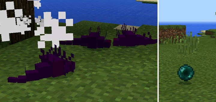 Endermites - Мод/Аддон Minecraft PE