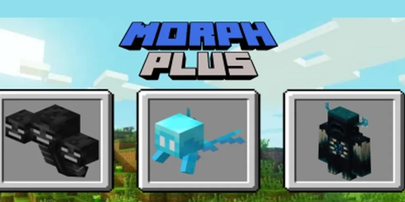 Morph v3 - Minecraft PE