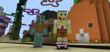 Бикини Боттом (Спанч Боб) - Карта Minecraft PE