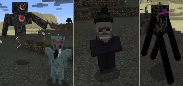 The Darkened - Мод/Аддон Minecraft PE