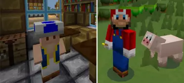New Super MarioCraft - Текстура Minecraft PE