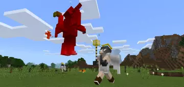 Ангелы против Дьявола - Мод/Аддон Minecraft PE