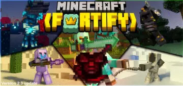 Мод: Сборка дополнений Fortify