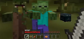 Mob Arena Battles 3 - Карта Minecraft PE