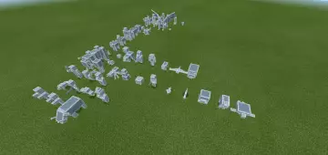Статуи - Мод/Аддон Minecraft PE
