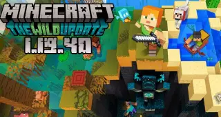Майнкрафт ПЕ 1.19.40.02