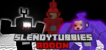 Slendytubbies Mode Мод/Аддон Minecraft PE
