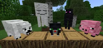 SG Plushies 2 - Мод/Аддон Minecraft PE