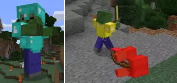 Undead Invasion - Мод/Аддон Minecraft PE