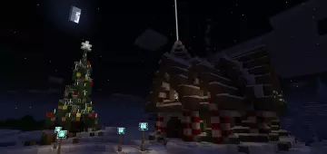 Пряничный Домик - Карта Minecraft PE