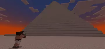 Выживание в Египте - Карта Minecraft PE