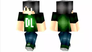 Скин Fanboy для Mineraft PE