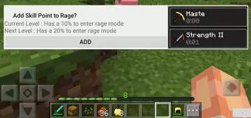 SKILLSMOD - Minecraft PE