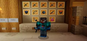 PatarHD 90k Subs PvP – Текстура MCPE