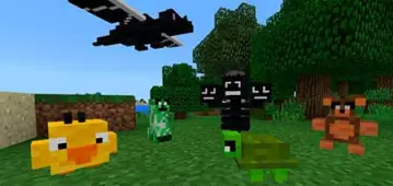 SG Plushies - Мод/Аддон Minecraft PE