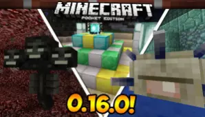 Minecraft PE 0.16.1/0.16.0 (Полная Версия)