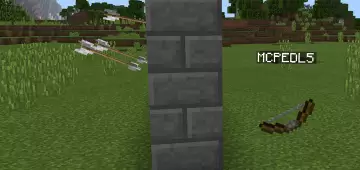 Go Through - Мод/Аддон Minecraft PE