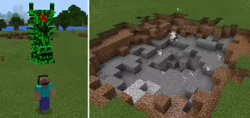 Freaky Creepers - Мод/Аддон Minecraft PE