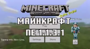 Minecraft PE 1.1.3.1