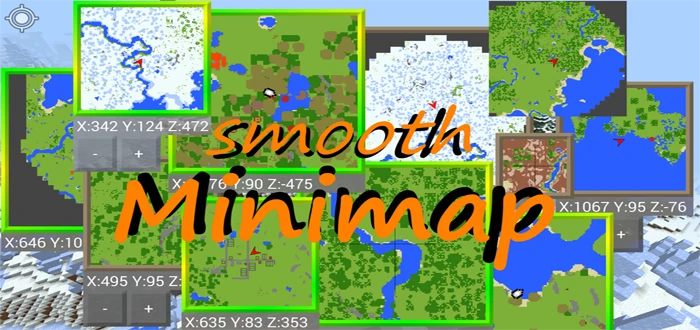 Smooth Minimap