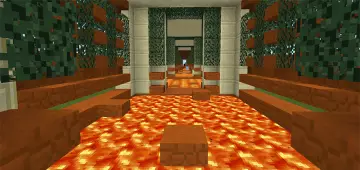 Lava Jumps - Карта Minecraft PE