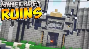 Мод Ruins для Minecraft