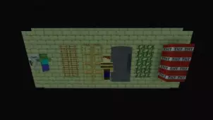 Уменьшенная гравитация - Мод/Аддон Minecraft PE