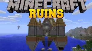 Мод Ruins для Minecraft