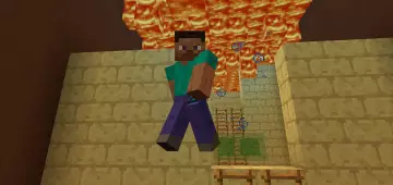 Lava Escape 2 - Карта Minecraft PE