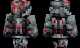 Скин Альтрон Прайм для Mineraft PE