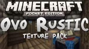 Ovo’s Rustic: Redemption - Текстура Minecraft PE