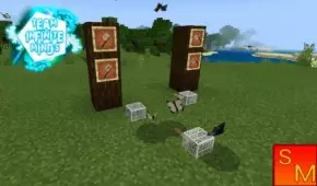 Бабочки Мод/Аддон Minecraft PE