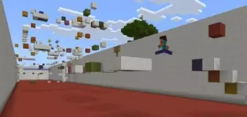 1000 Прыжков 3 - Карта Minecraft PE