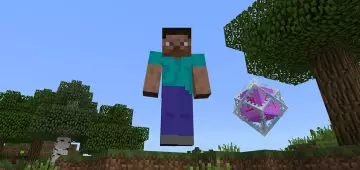 Reduce Player Gravity - Мод/Аддон Minecraft PE