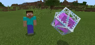 Счастливый Кристалл - Мод/Аддон Minecraft PE