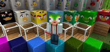 Angry Birds - Текстура Minecraft PE