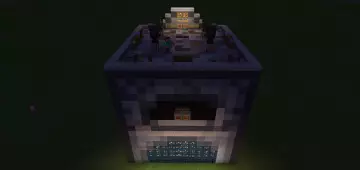 Огромная работающая печь - Карта Minecraft PE