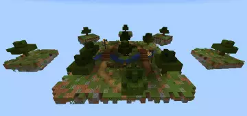 VanillaGrinders SkyWars - ПВП Карта Minecraft PE