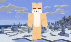 Скин Собаки для Mineraft PE